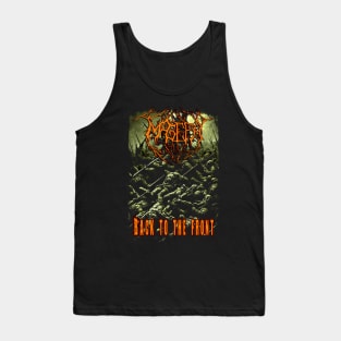 Back To The Front -Green Hell Tank Top